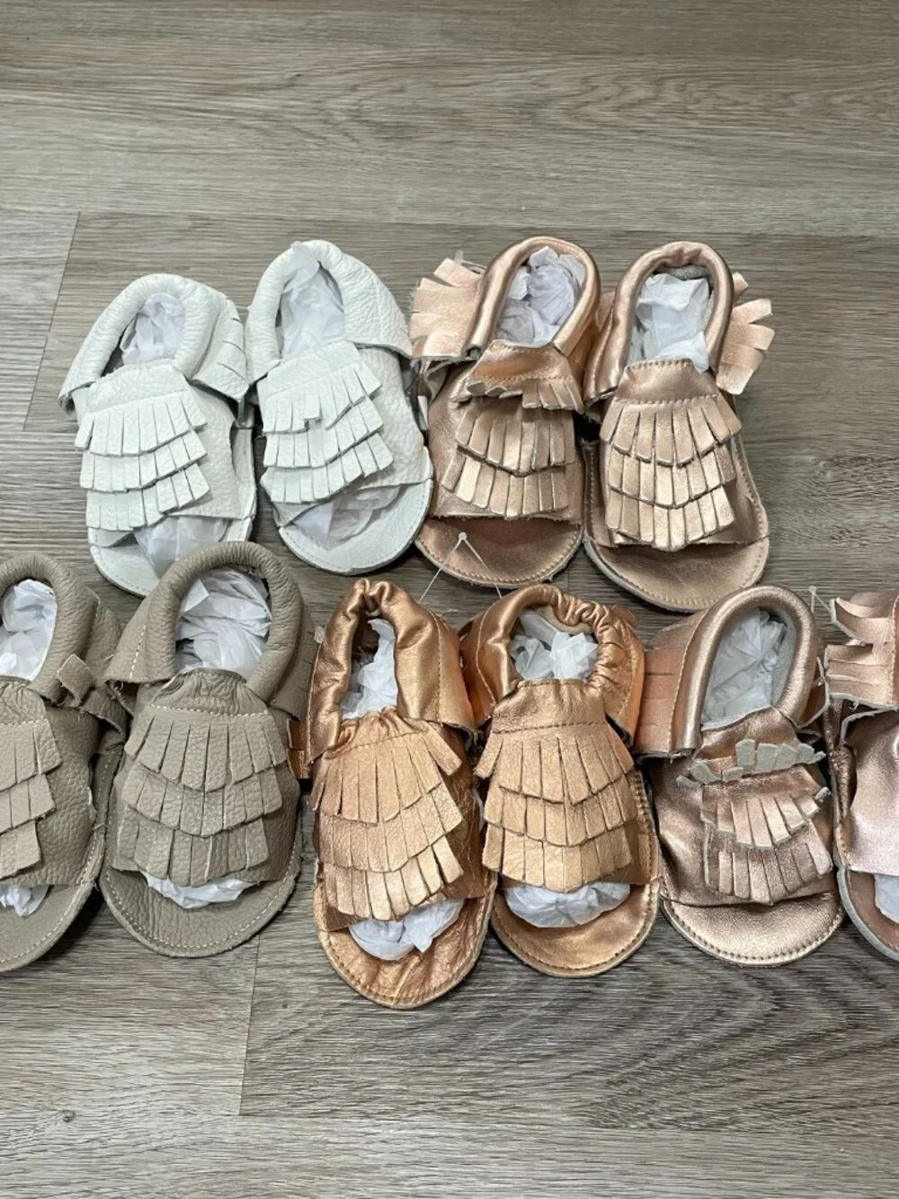 Baby Moccasin Shoe Bundle